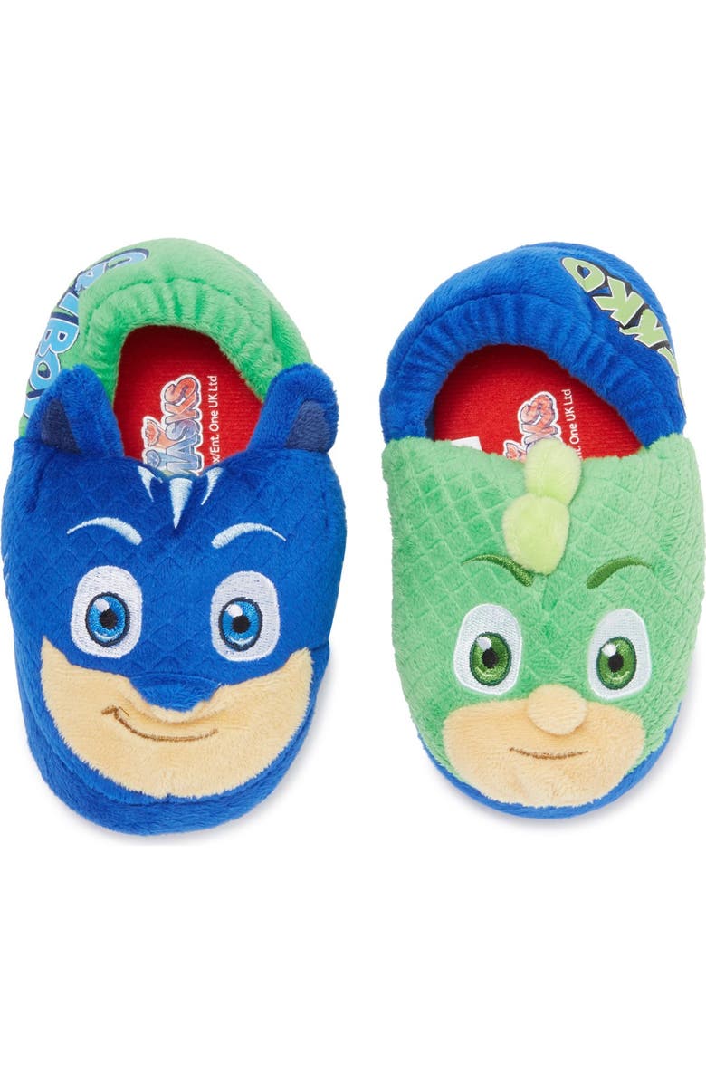 SG Footwear PJ Masks Mismatched Slipper, Alternate, color,