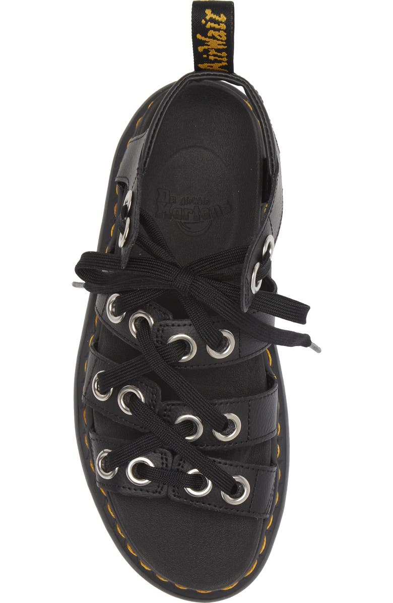 Dr. Martens Blaire Hydro Platform Sandal, Alternate, color,