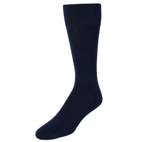 Gaston Solid Colored Over-The-Calf Merino Wool Socks (1 Pair)