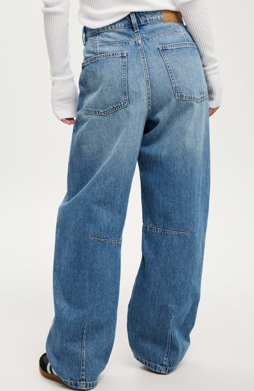 COTTON ON BARREL JEAN 