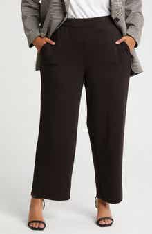 Scuba Wide Leg Pants