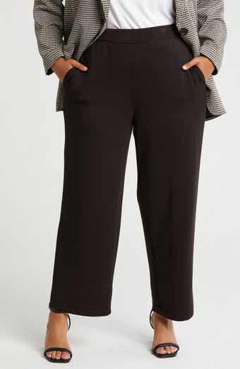 Scuba Wide Leg Pants