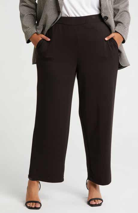 Scuba Wide Leg Pants