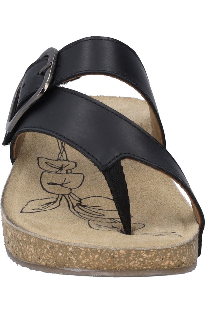 Josef Seibel Tonga 77 Sandal, Alternate, color, Black