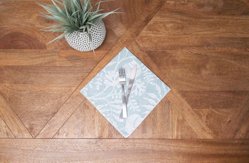 C & F Home C&f Home Seafoam Reef Cotton Napkins, Set Of 6 In Blue