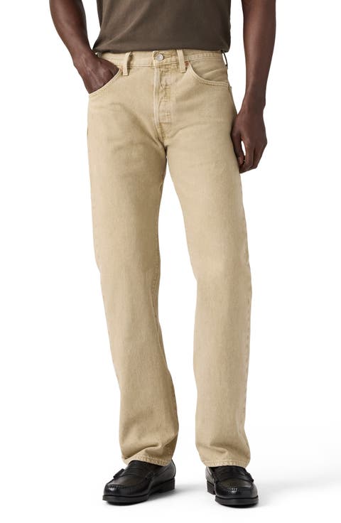 501® Original Fit Straight Leg Jeans