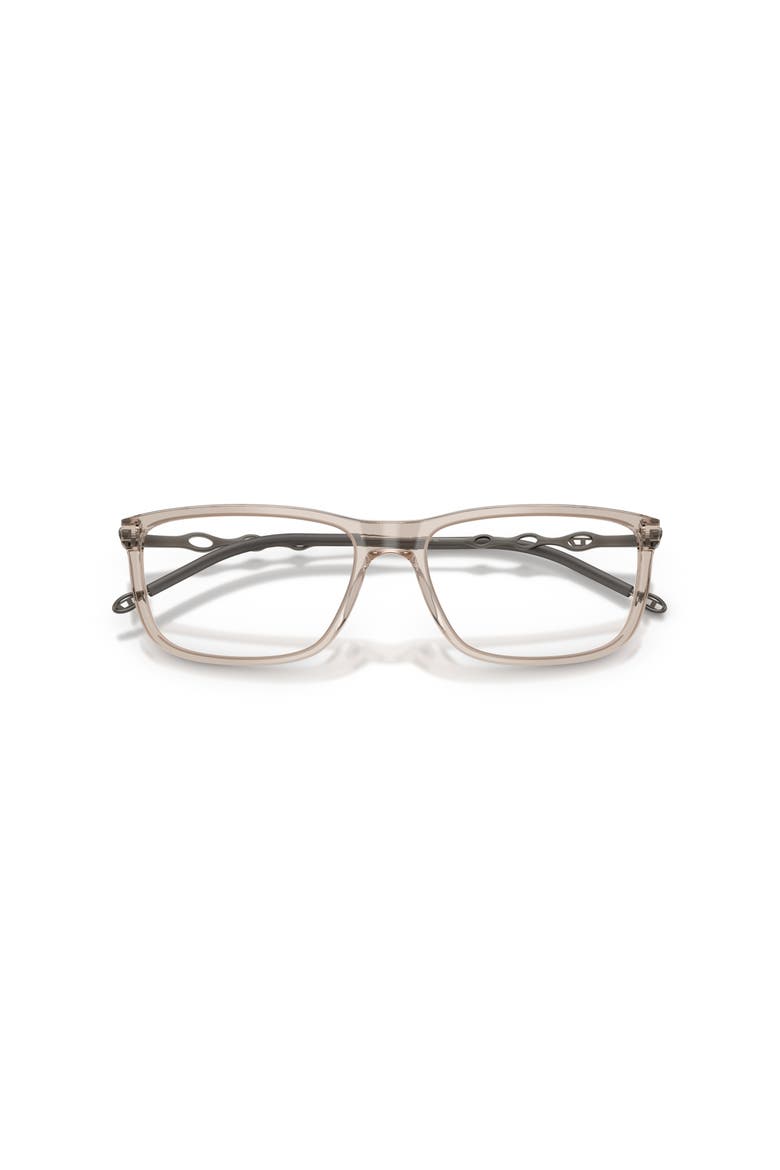 56mm Square optical glasses, Alternate, color, Grey