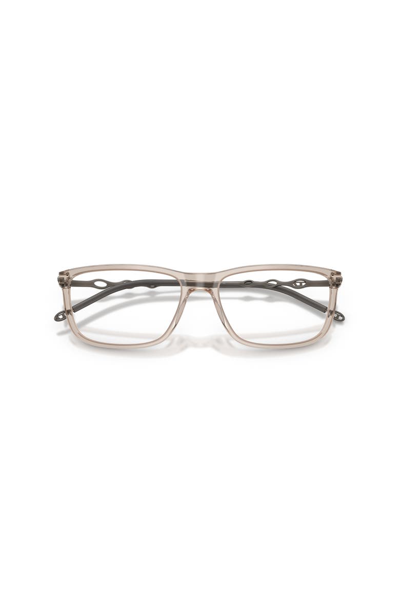 DIESEL<sup>®</sup> 54mm Square optical glasses, Alternate, color, Grey