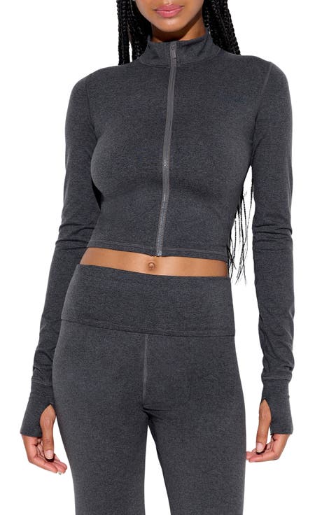 Elliott Crop Knit Jacket