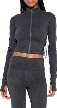 Spiritual Gangster Elliott Crop Knit Jacket