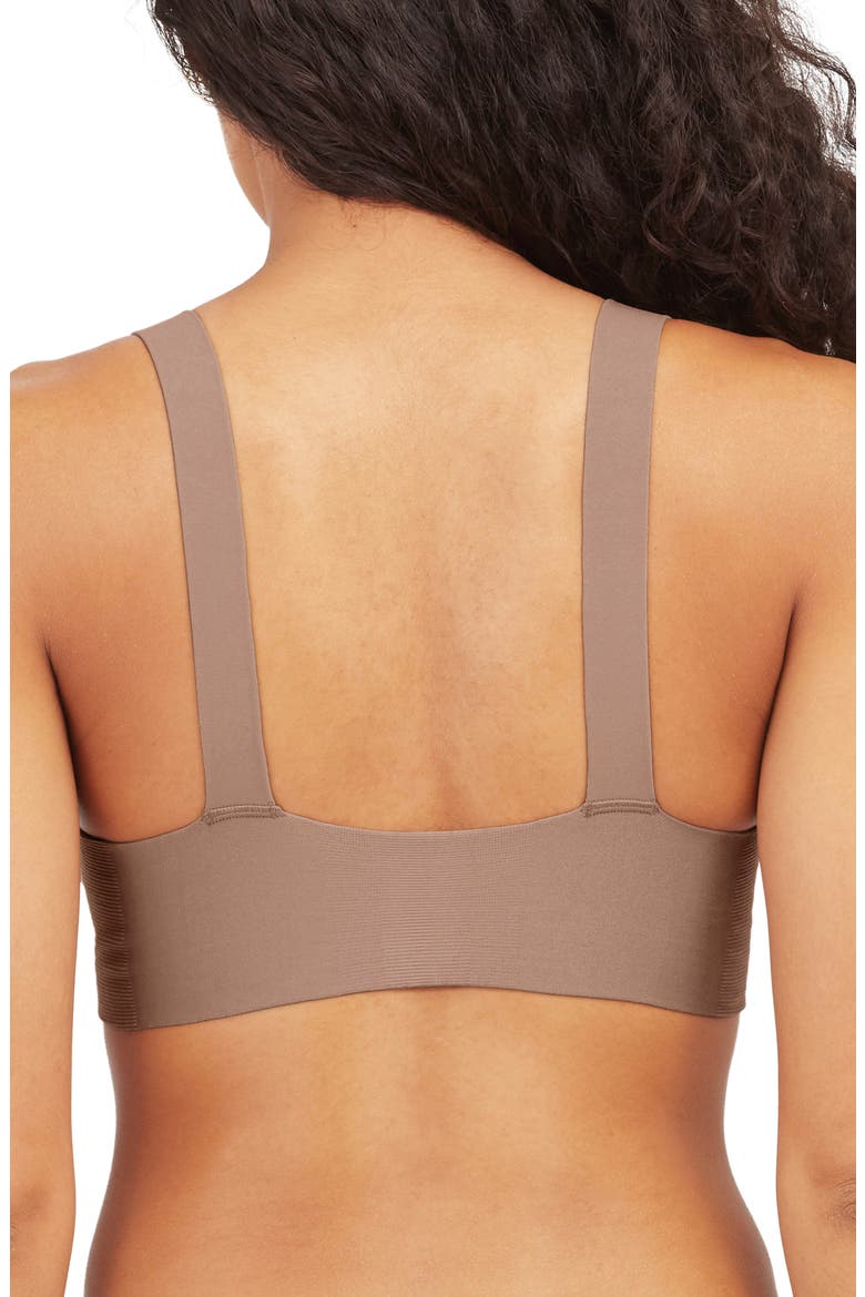 SPANXsmooth™ Bra-llelujah!® Underwire Lightly Lined Full Coverage Bra, Alternate, color, CAFE AU LAIT