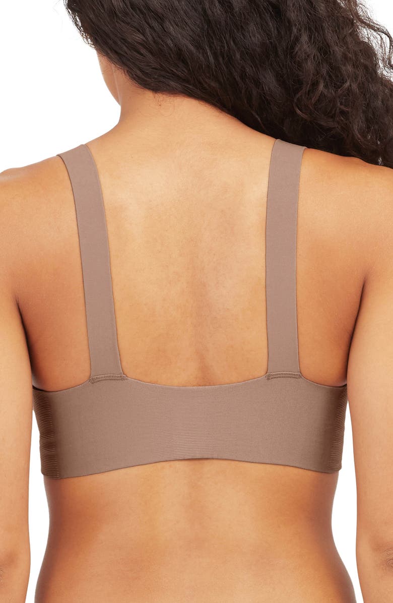SPANX<sup>®</sup> SPANXsmooth<sup>™</sup> Bra-llelujah!<sup>®</sup> Underwire Lightly Lined Full Coverage Bra, Alternate, color, Cafe Au Lait