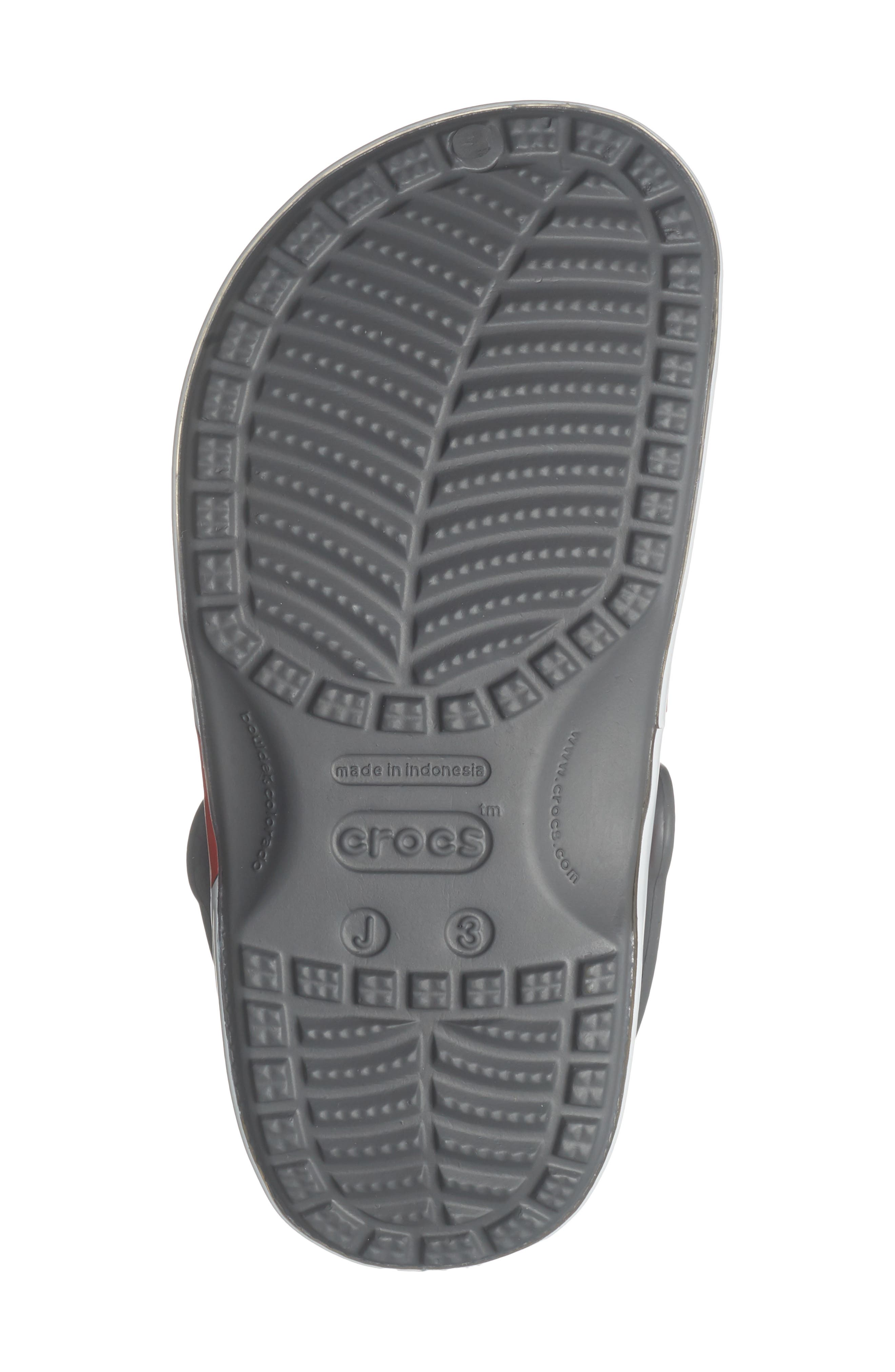 CROCS Kids' Soccer Clog, Alternate, color, Slate Grey