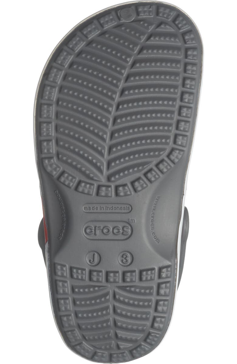CROCS Kids' Soccer Clog, Alternate, color, Slate Grey