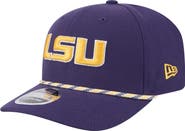 New Era Men's New Era Purple LSU Tigers Gameday Multi-Rope 9SEVENTY Stretch-Snap Hat