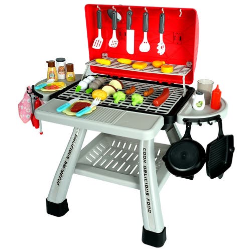 Easy Playhouse BBQ Grill Toy Playset in Multicolored  product