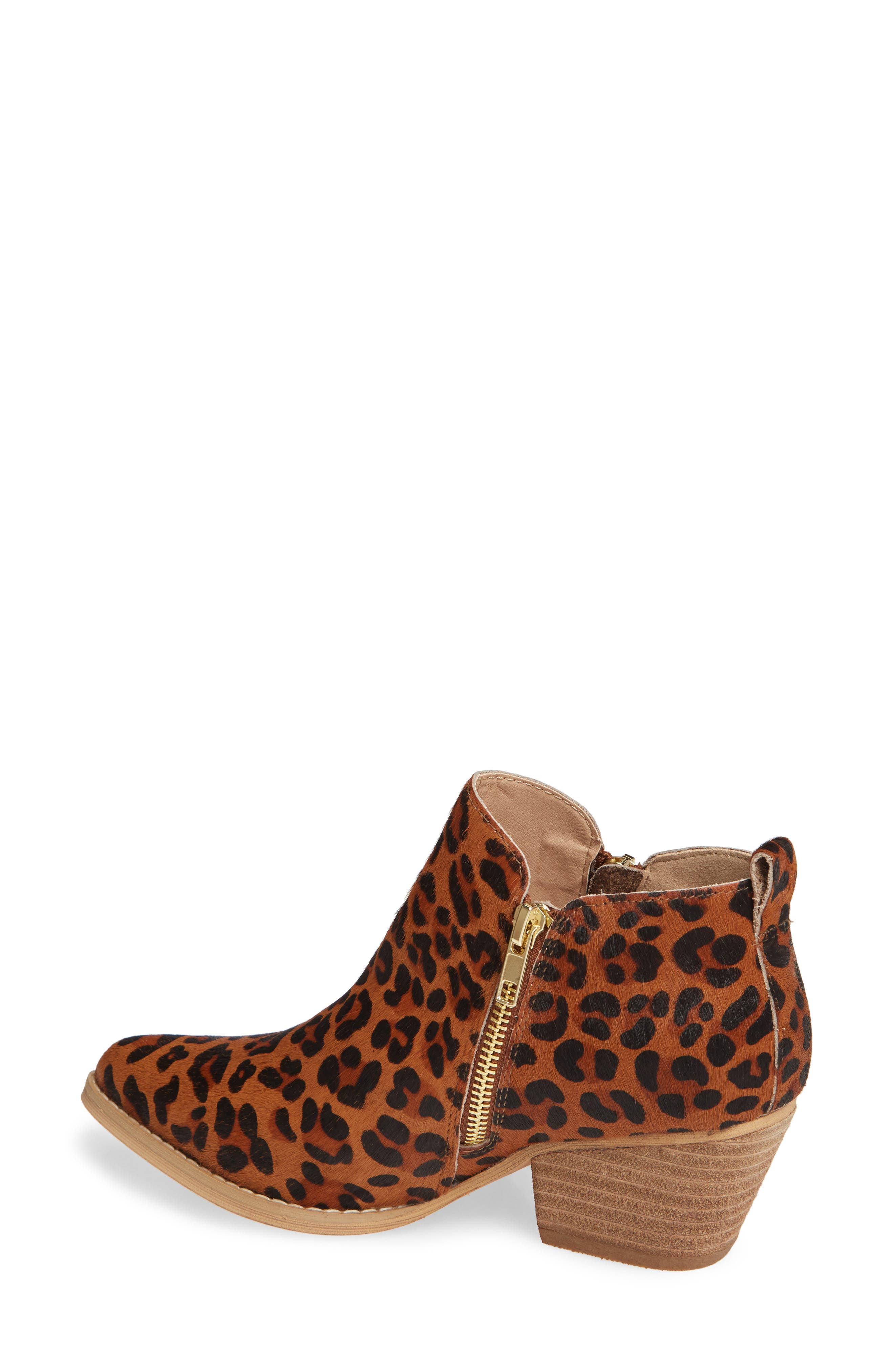 Very Volatile Gurnsey Genuine Horse Hair Bootie, Alternate, color, 