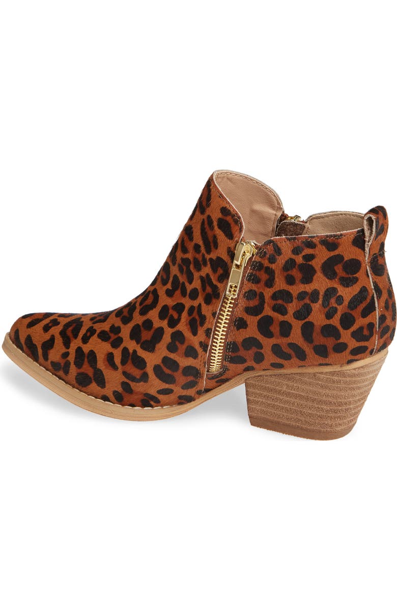 Very Volatile Gurnsey Genuine Horse Hair Bootie, Alternate, color,