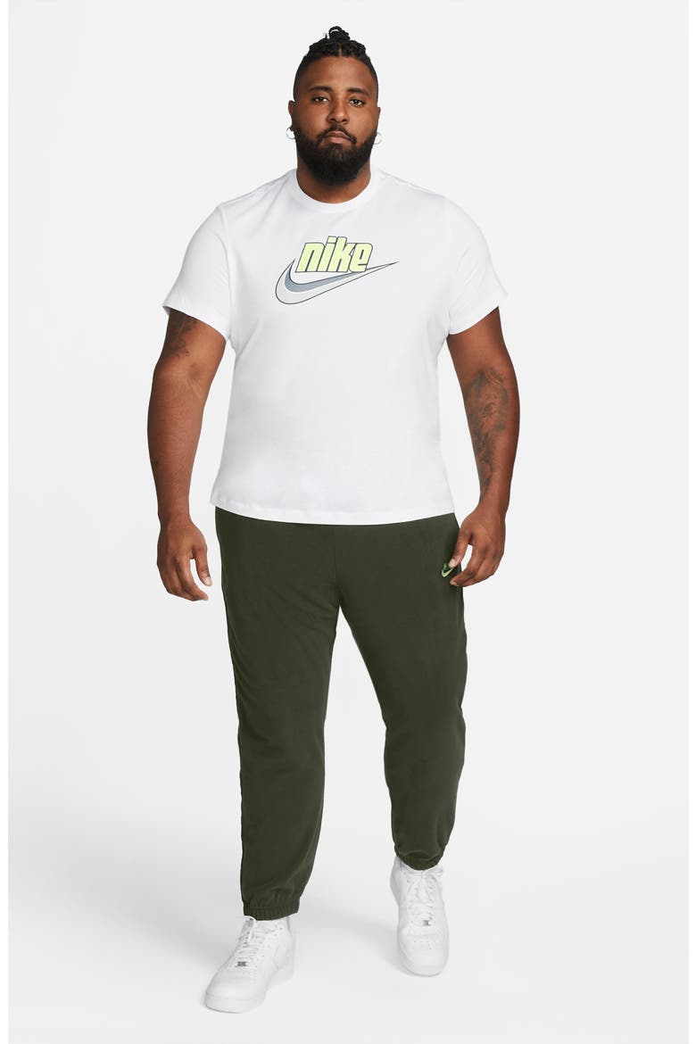 Sportswear Sport Essentials+ Fleece Pants, Alternate, color, SEQUOI/LTLMTW