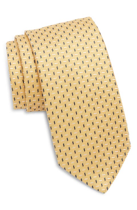 Herringbone Silk Tie