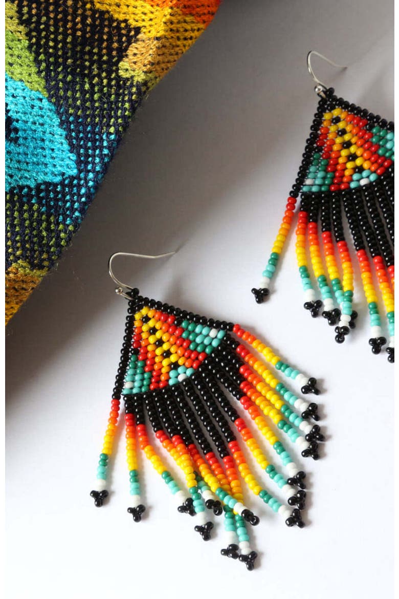 Bellini Embera Earrings, Alternate, color, Bellini