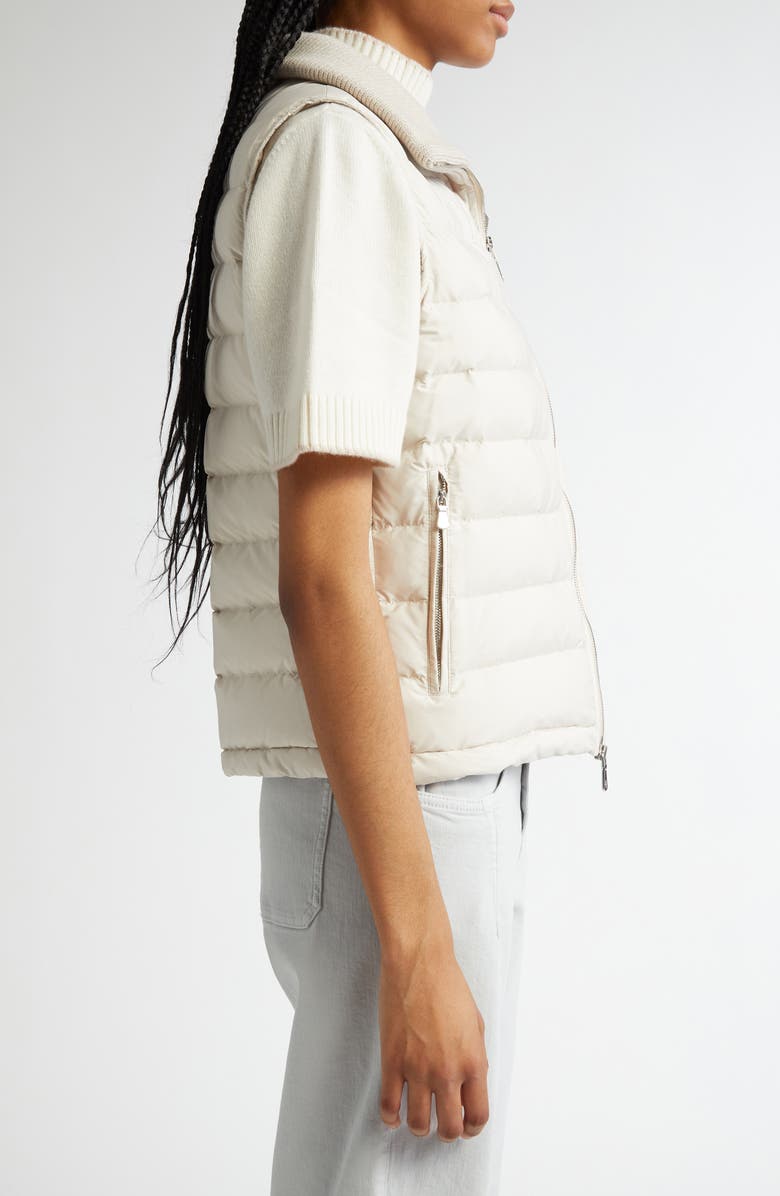 Eleventy Quilted Down Puffer Vest, Alternate, color, 