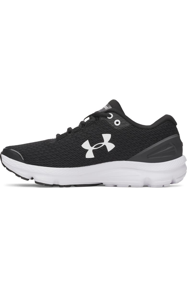 Under Armour Kids' Charged Gemini 2020 Running Shoe, Alternate, color, Black