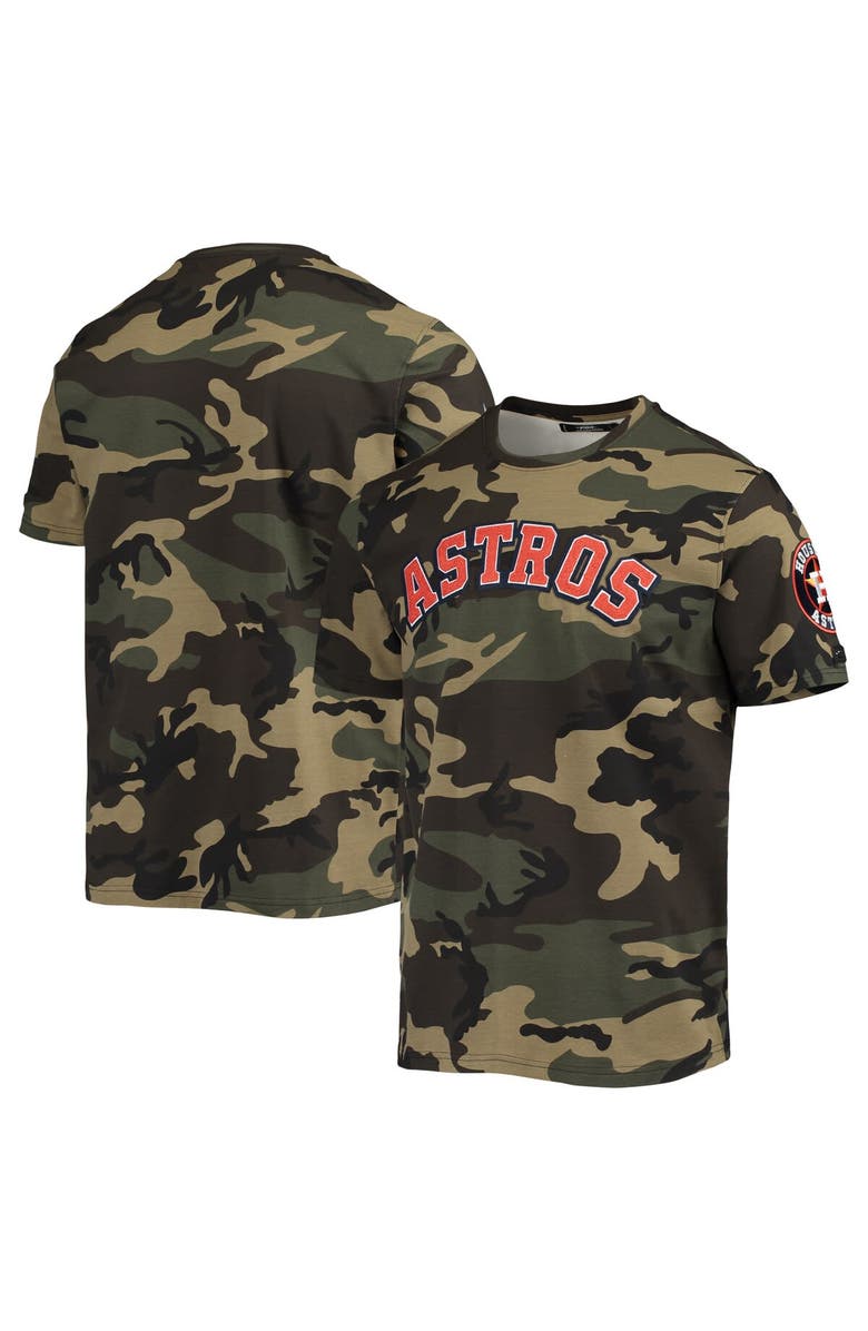 PRO STANDARD Men's Pro Standard Camo Houston Astros Team T-Shirt, Main, color, Camo