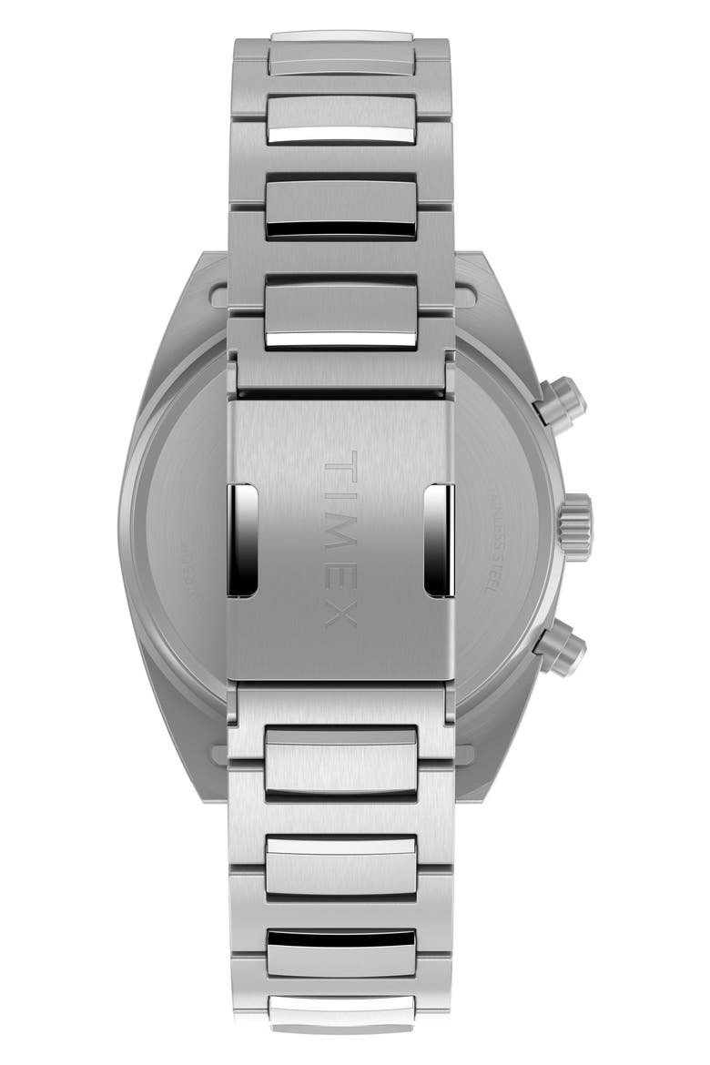 Expedition Capstone Chronograph Bracelet Watch, 41mm, Alternate, color, SILVER-TONE