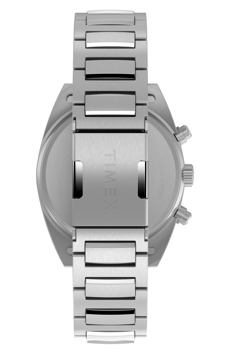 Timex<sup>®</sup> Expedition Capstone Chronograph Bracelet Watch, 41mm, Alternate, color, Silver-Tone