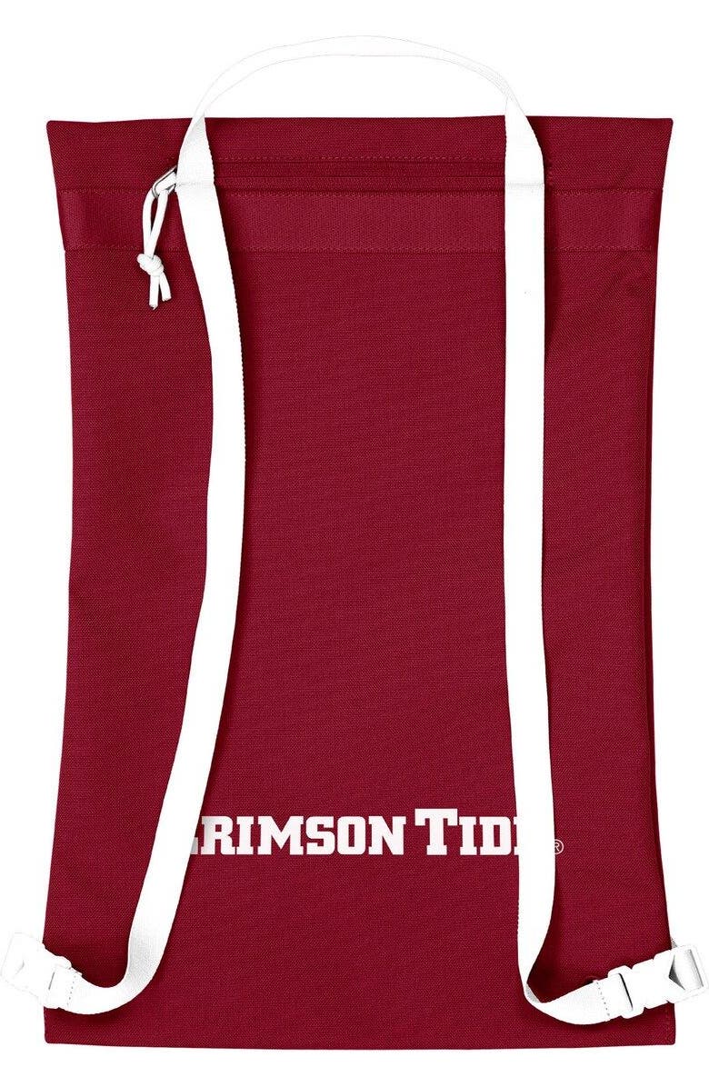 Nike Alabama Crimson Tide Utility Gym Sack, Alternate, color, Crimson