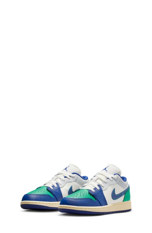Jordan Boys Aj 1 Low In Multi
