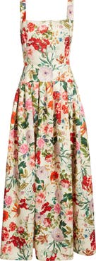 Julia Jordan Floral A-Line Gown