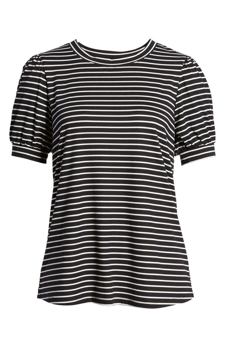 Bobeau Uma Puff Sleeve Tee, Alternate, color,