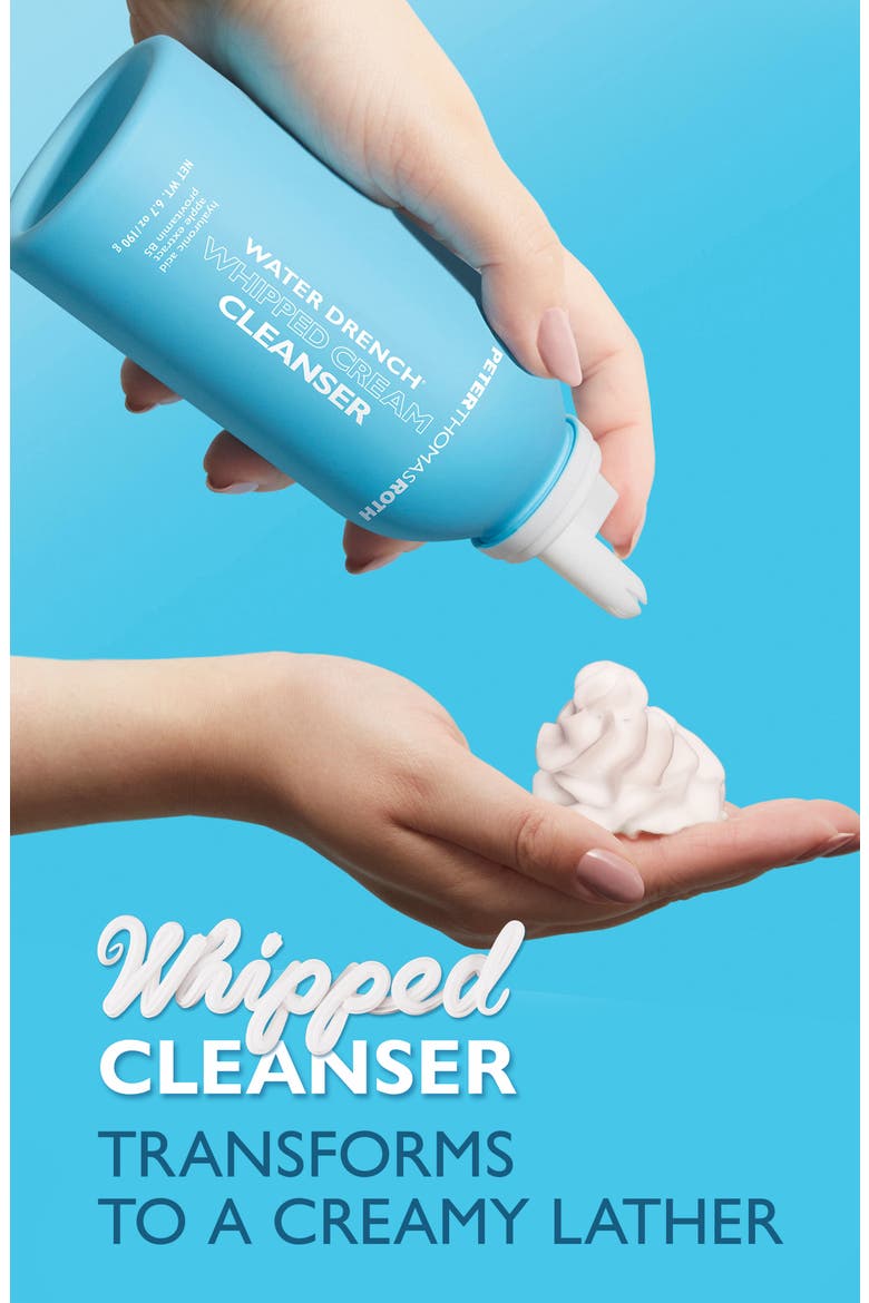 Water Drench® Whipped Cream Cleanser, Alternate, color, NO COLOR