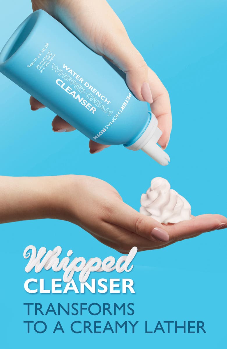 Peter Thomas Roth Water Drench<sup>®</sup> Whipped Cream Cleanser, Alternate, color, 