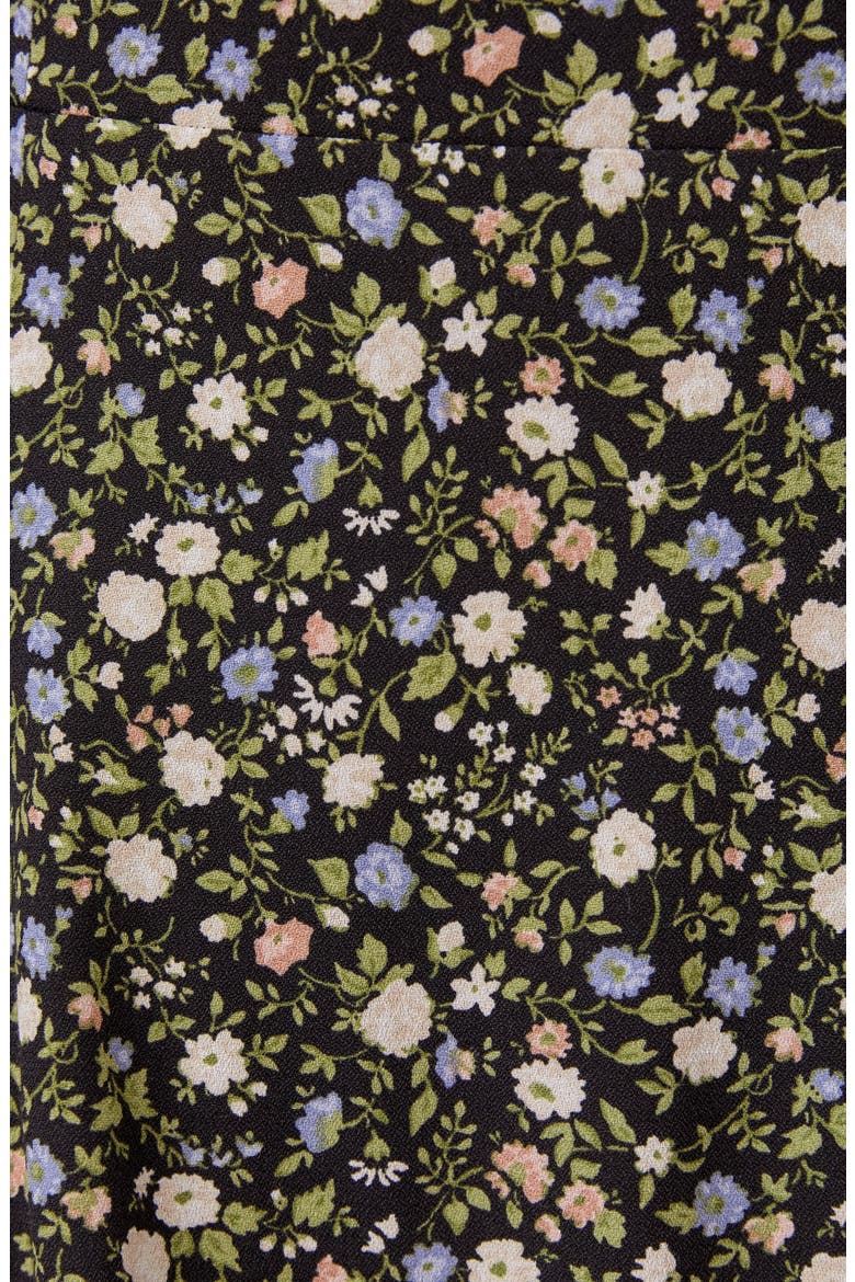 Mochi Floral Long Sleeve Dress, Alternate, color, ESPRIT