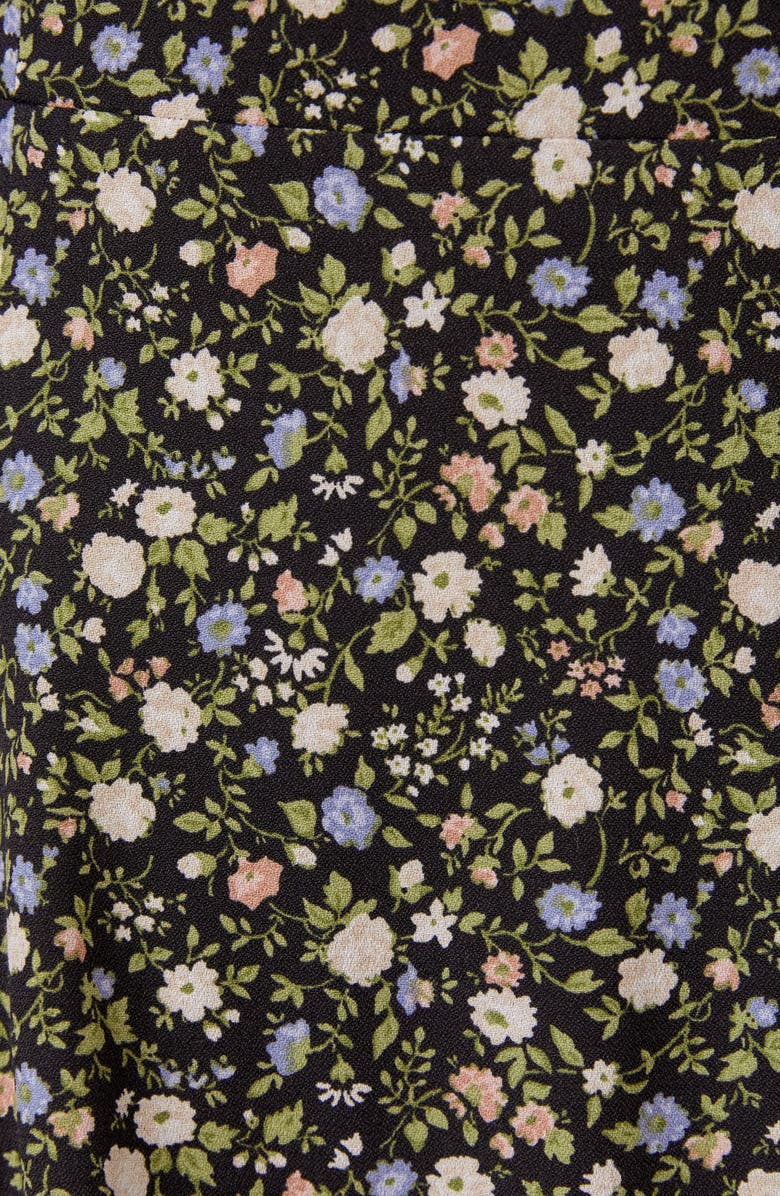 Reformation Mochi Floral Long Sleeve Dress, Alternate, color,