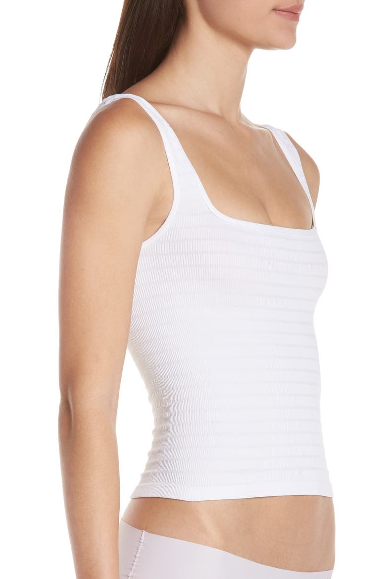 Intimately FP Square One Seamless Camisole, Alternate, color, WHITE