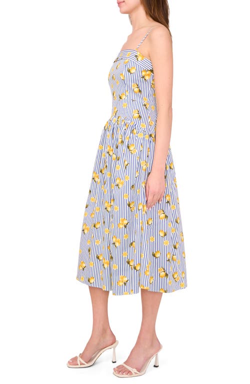 Cece Drop Waist Sundress