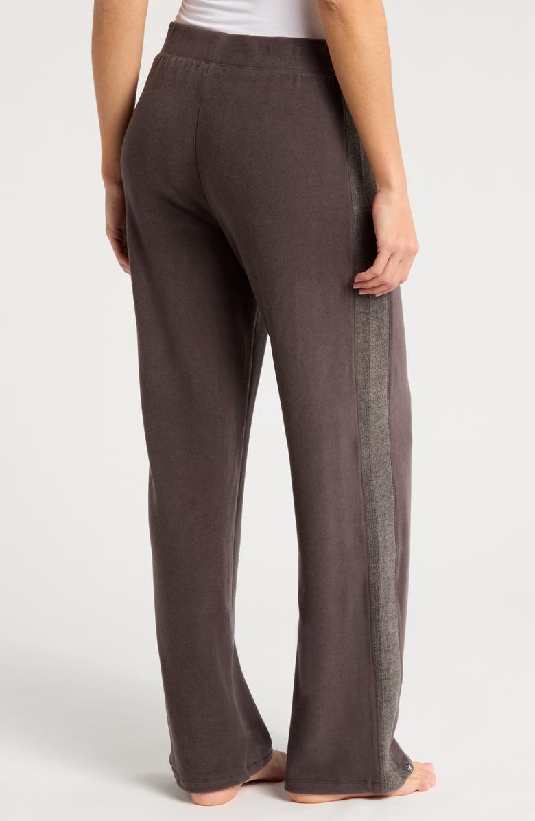 Barefoot Dreams<sup>®</sup> Malibu Collection<sup>®</sup> Brushed Fleece Track Pants, Alternate, color, 