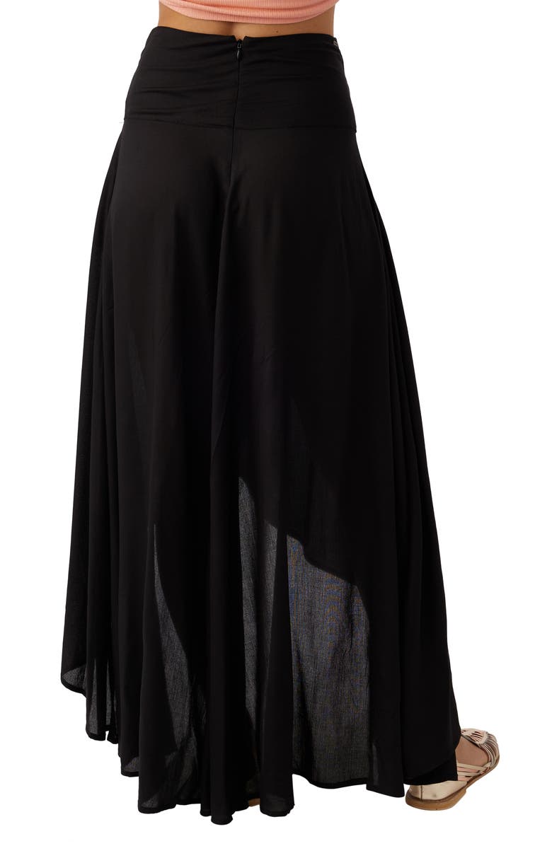 O'Neill Ambrosio High-Low Maxi Skirt, Alternate, color, 