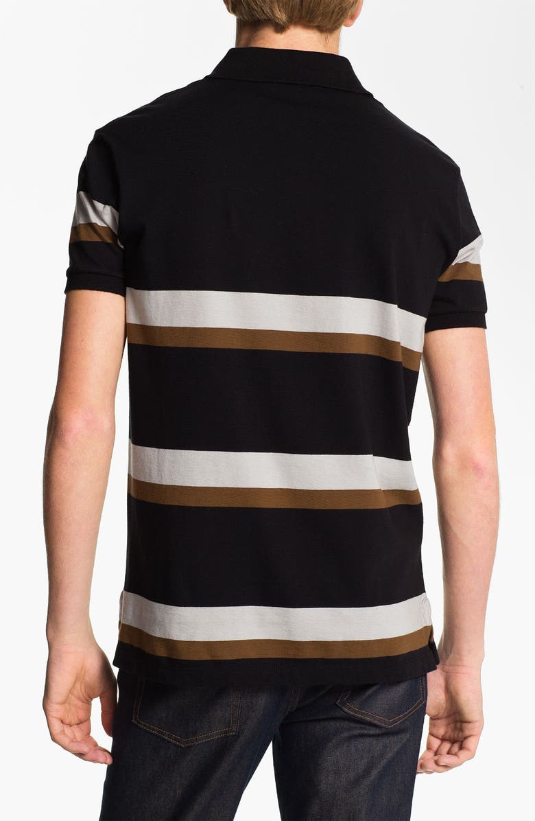 MARC BY MARC JACOBS 'Elliott' Stripe Print Polo, Alternate, color, 