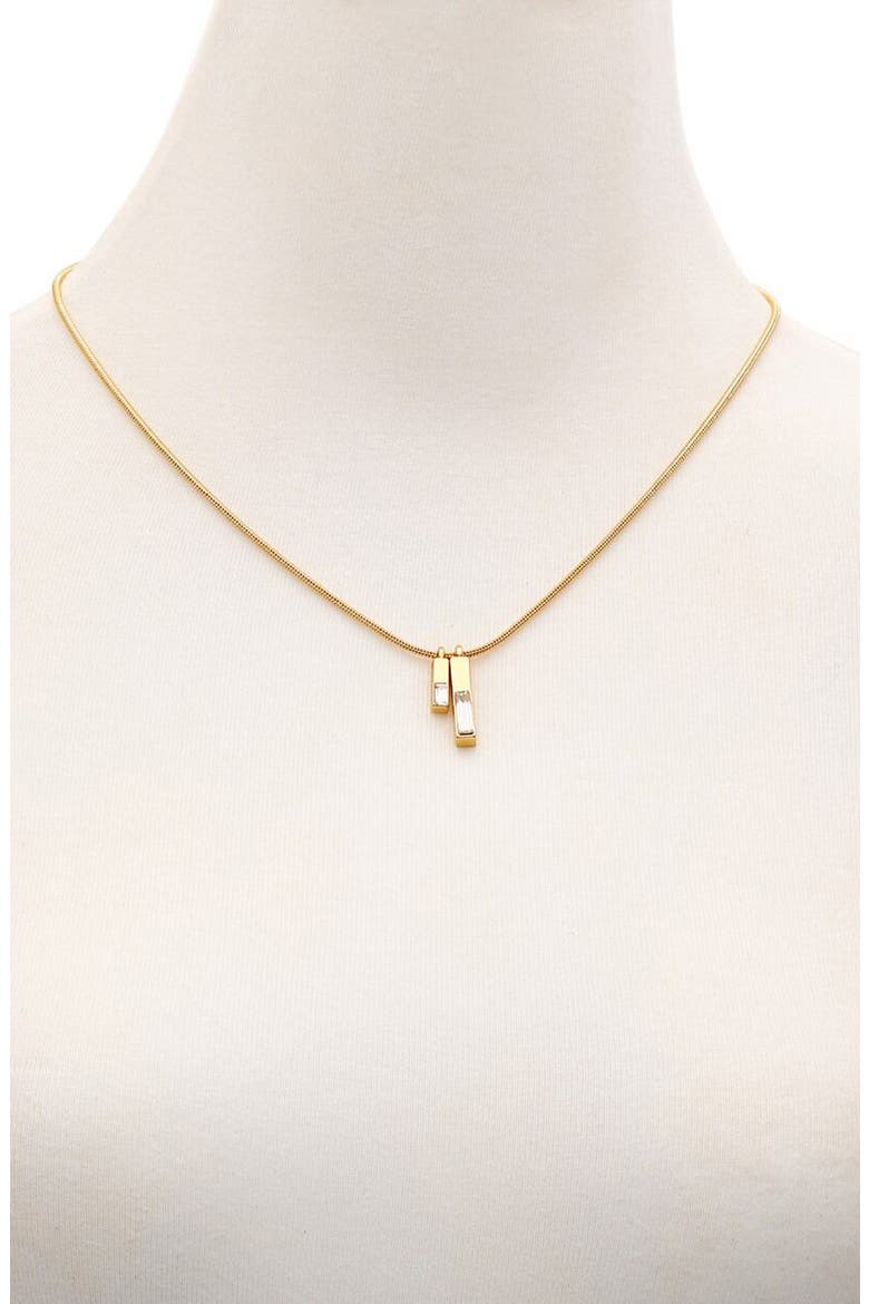 Pendant Necklace, Alternate, color, GOLD TONE