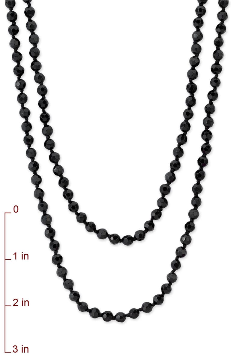 Nordstrom 6mm Glass Pearl Extra Long Strand Necklace, Alternate, color,