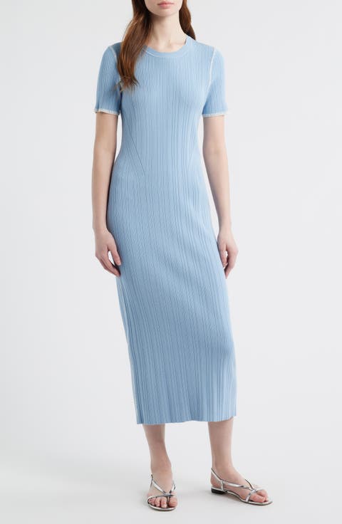 Harper Rib Midi Dress
