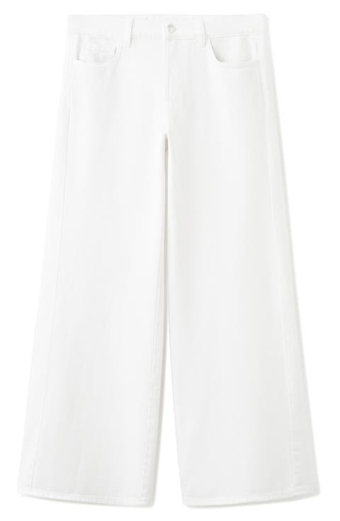 Low Waist Wide Leg Jeans