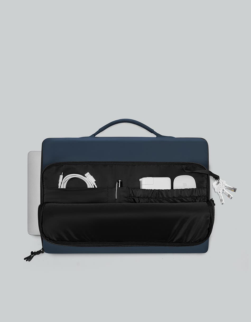 Däsh Cushioned Briefcase 15"/16", Alternate, color, Dark Blue