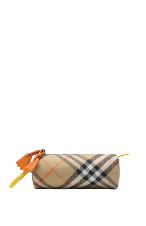Duck Check Pencil Case