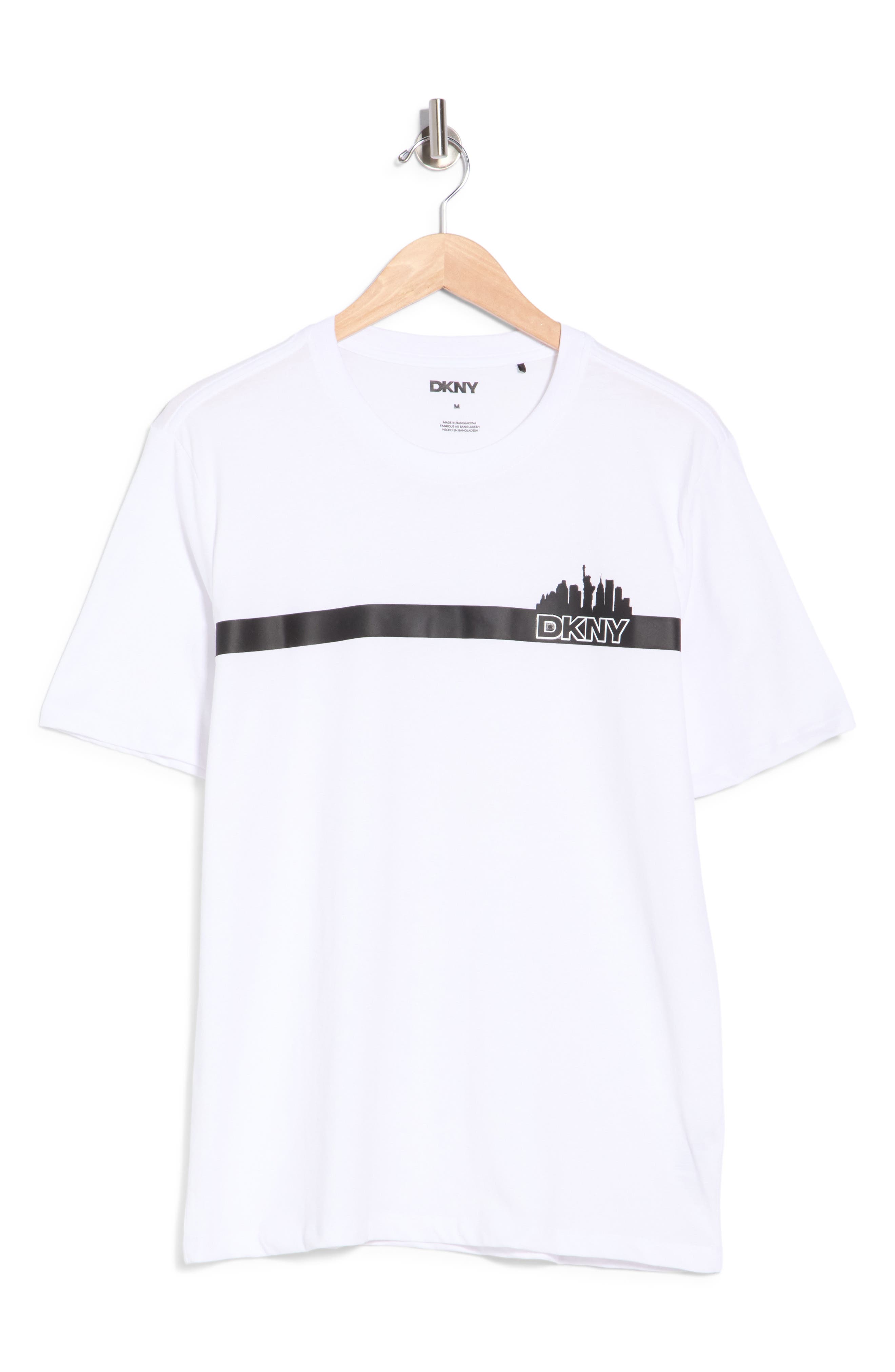 DKNY SPORTSWEAR Graphic Print T-Shirt